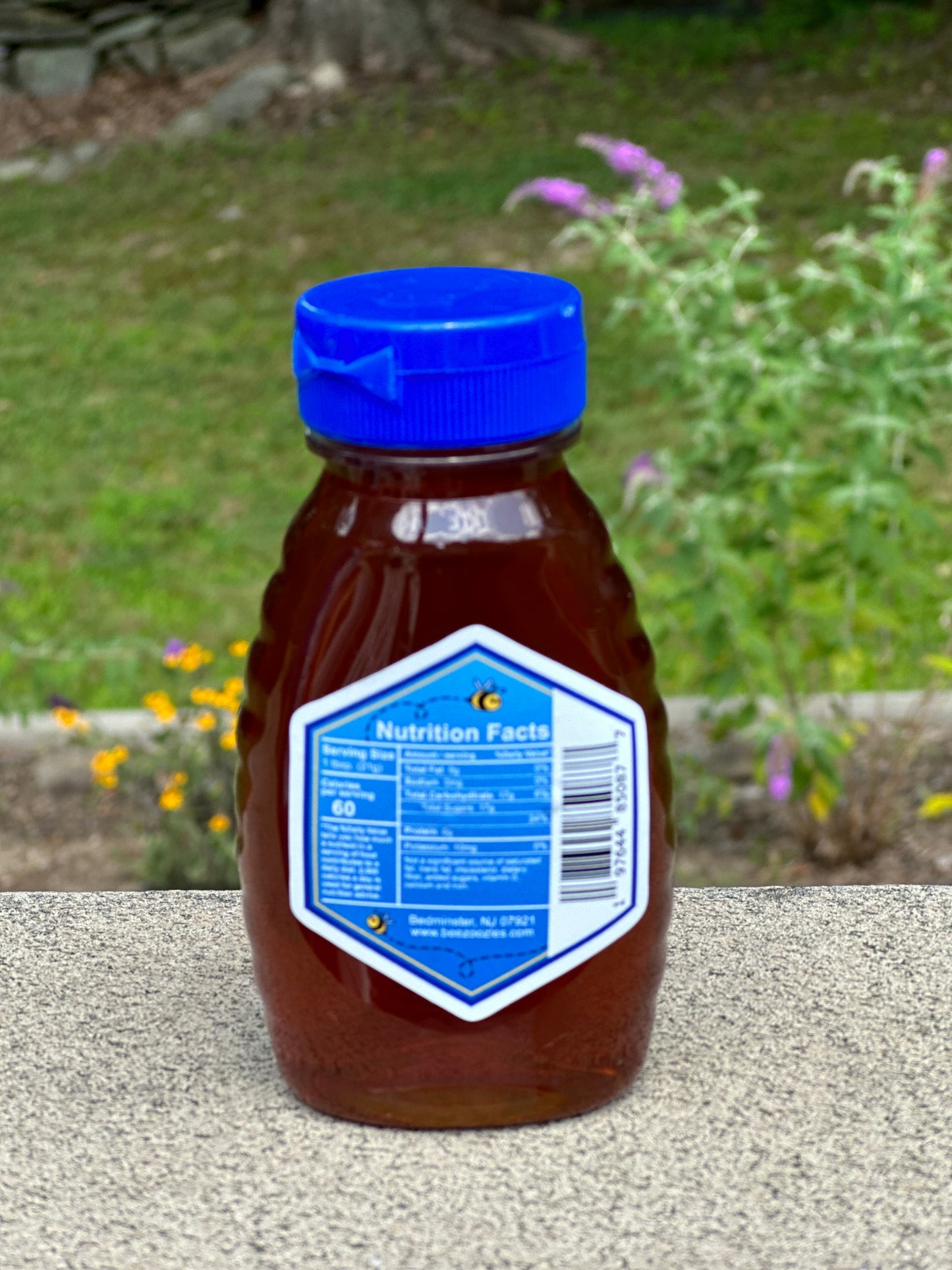 2022 Fall Honey in Plastic Jar - .5lb