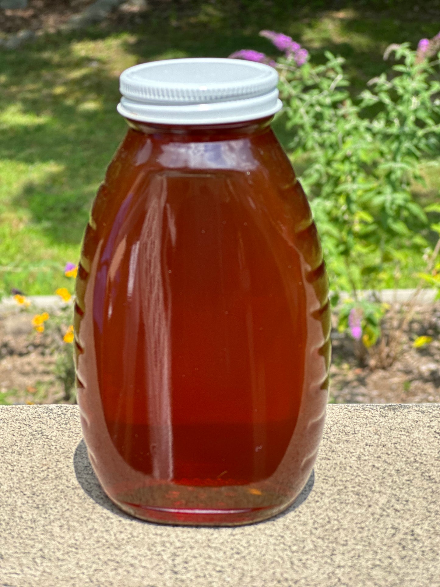 2022 Fall Honey in Glass Jar - 1lb