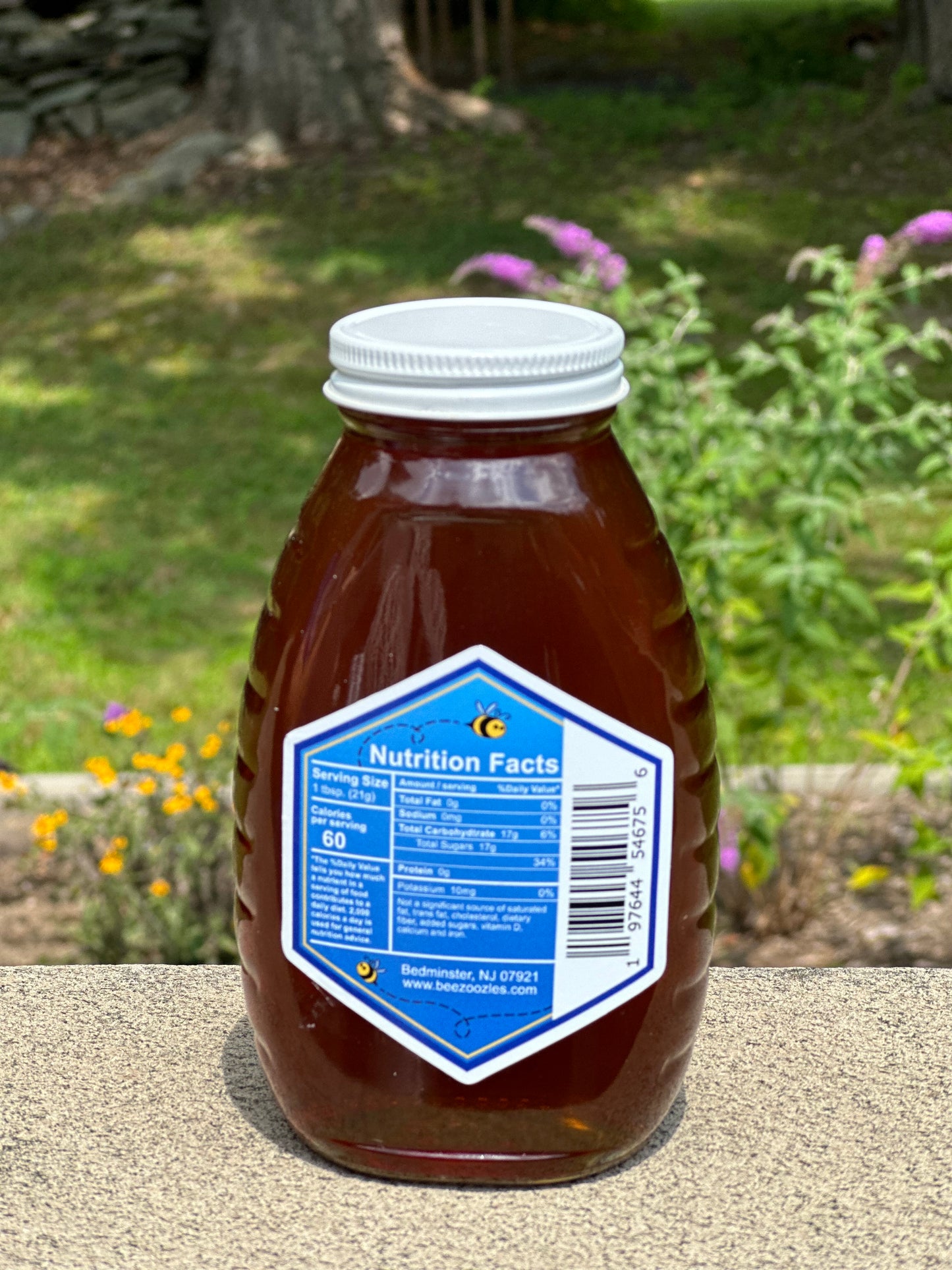 2022 Fall Honey in Glass Jar - 1lb