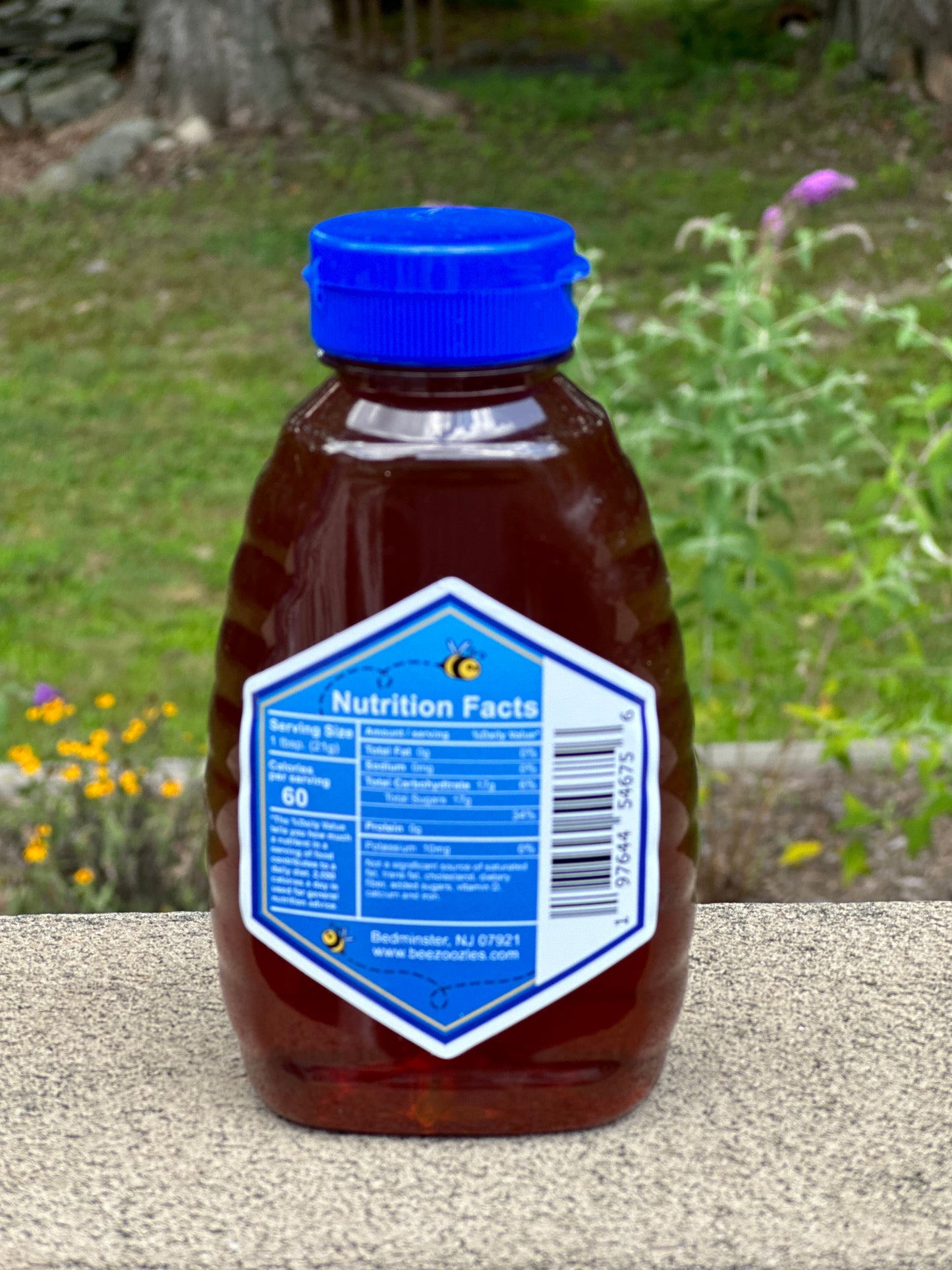 2022 Fall Honey in Plastic Jar - 1lb