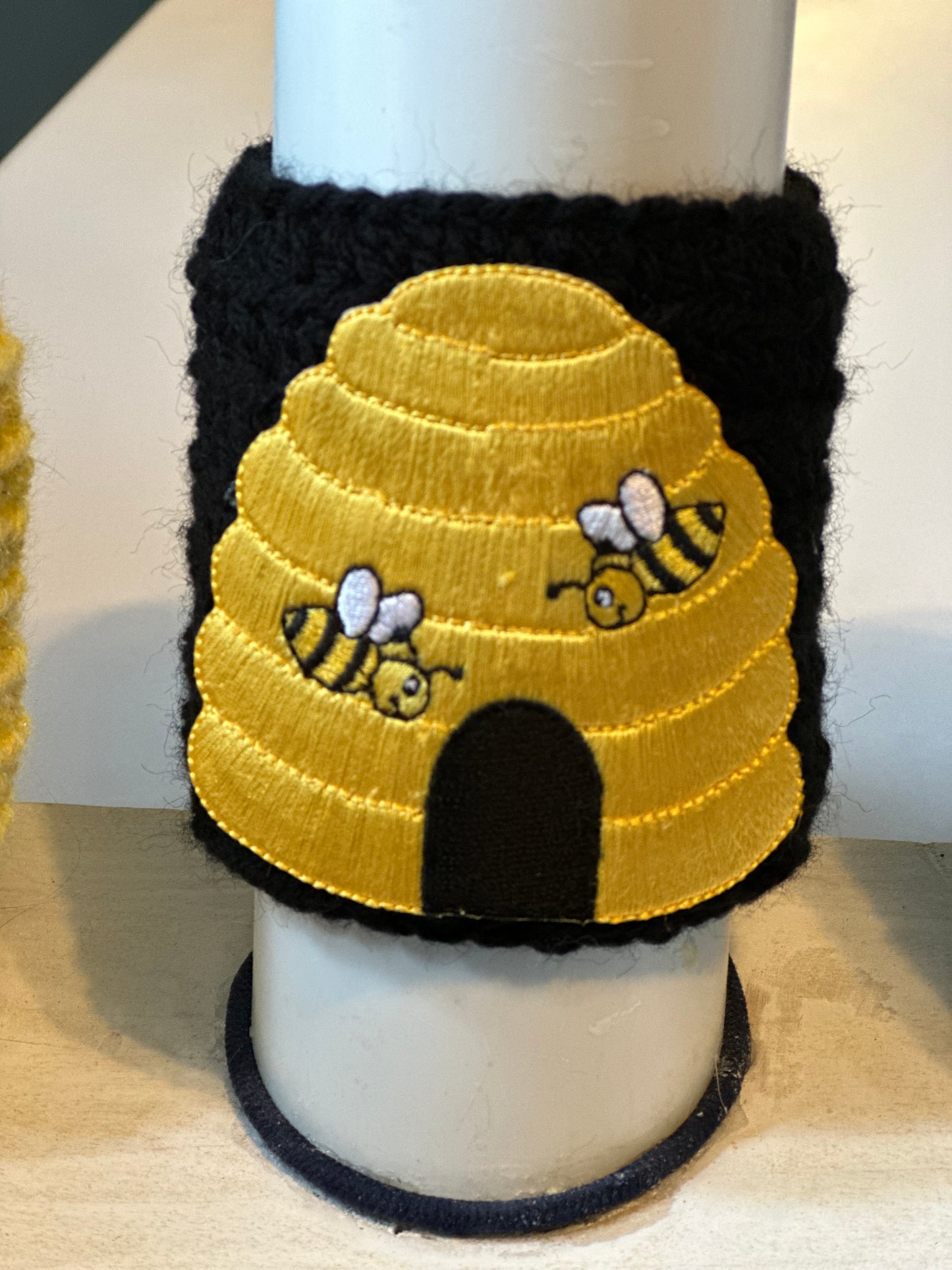 Bee Cup Cozy