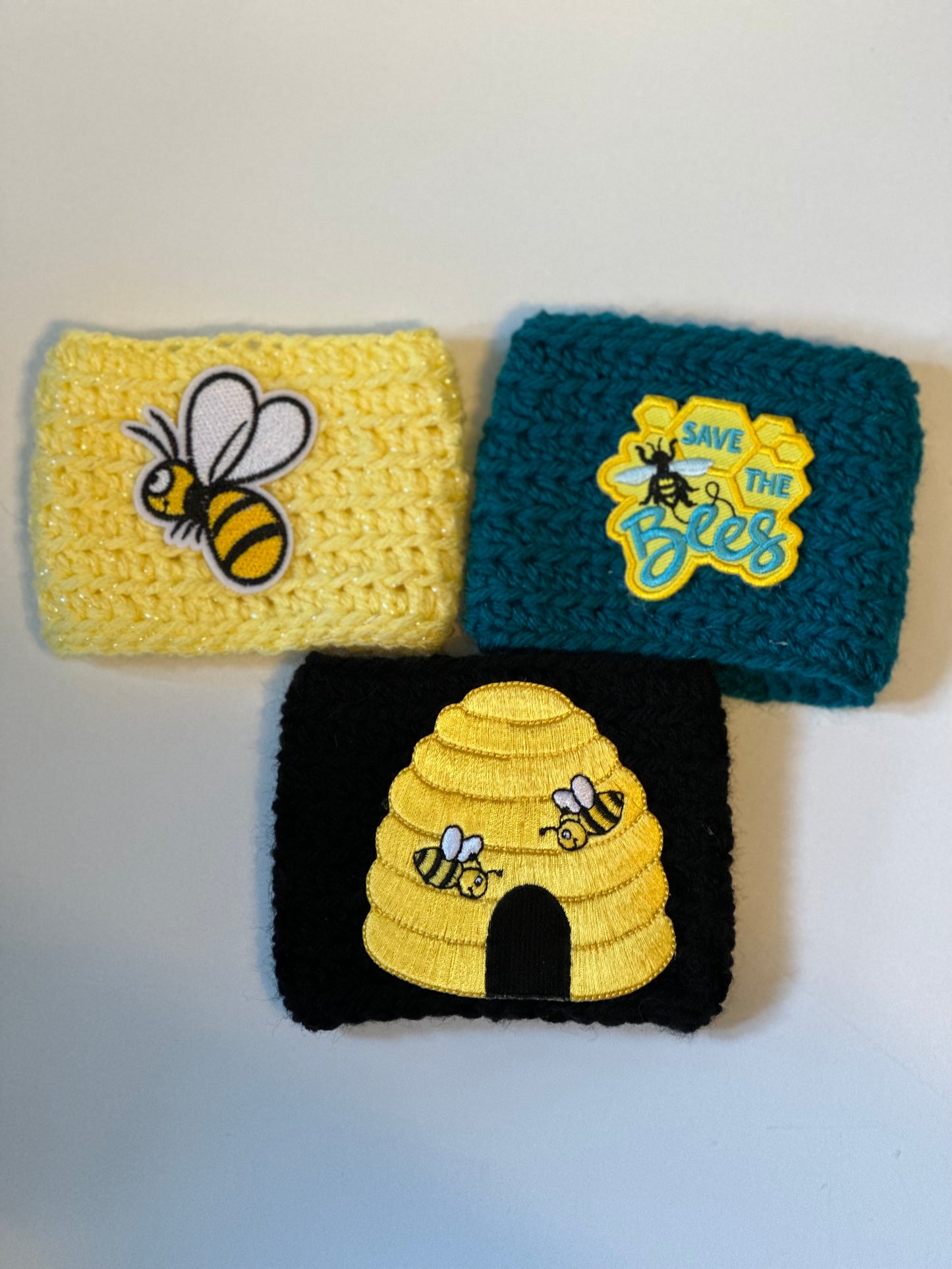 Bee Cup Cozy